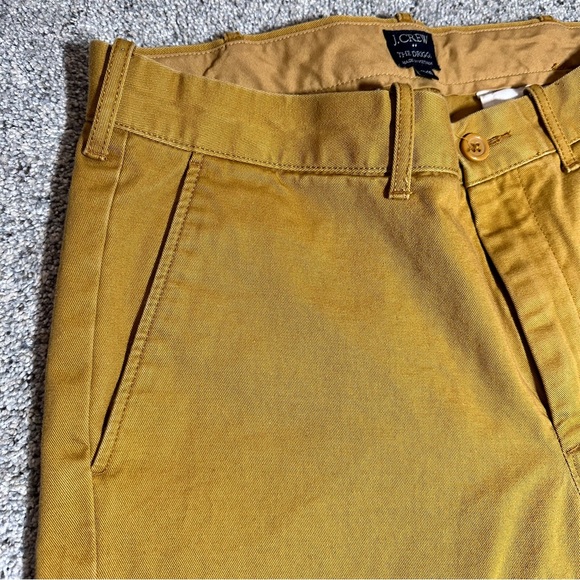 J Crew Factory The Driggs Khaki Pants - 31x30 - Picture 4 of 9